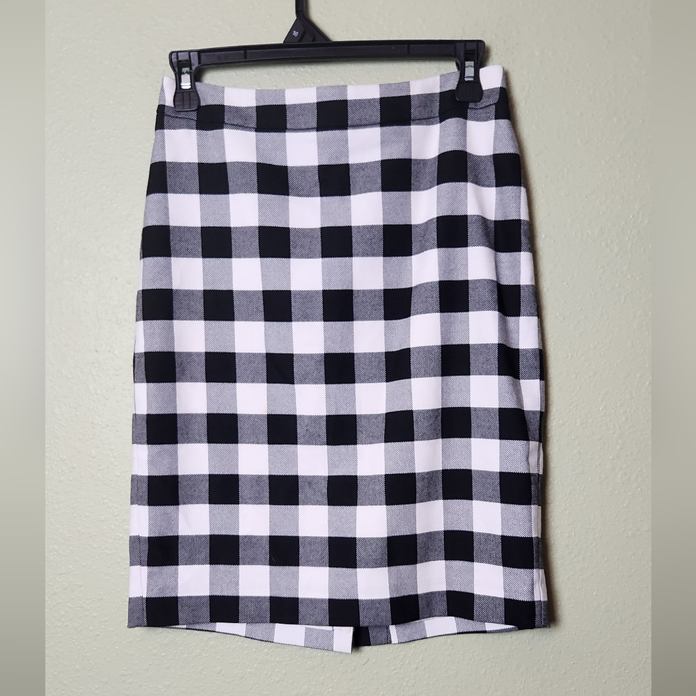 Ann Taylor Petite Plaid Skirt Size 0P